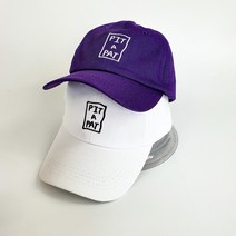 코코로맨틱 남녀공용 레터링 자수 야구모자 볼캡