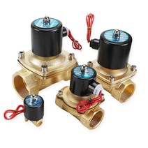 게이트밸브 버터플라이밸브 엑셀파이프 수도밸브 수도부속 밸브종류 인용 전기 솔레노이드 물, dn15, dc24v