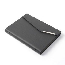 A5 6공 다이어리 가죽커버 업무용 일지 노트 블랙