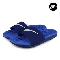나이키 카와 슬라이드 GS 여성 학생 사무실 슬리퍼 819352-404