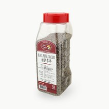 본타몰 신영 파프리카 시즈닝 가루 파우더 향신료 조미료, 굵은 후추가루 400g, 400g, 1개