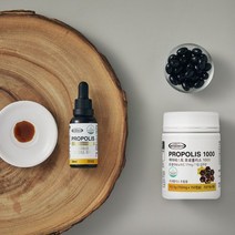 마더네스트 [마더네스트] 프로폴리스 1000 150캡슐 + 리퀴드 액상 30ml 2종 구성, 상세 설명 참조, 단일옵션