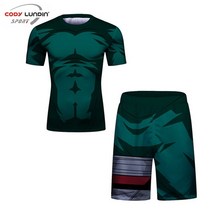 주짓수복 men rashguard jiu jitsu t-shirt mma 도복 37