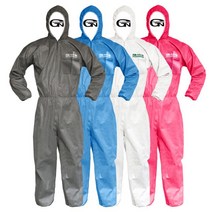 PP 가드맨 회색 일회용 원피스 작업복 3XL 보호복 방진복 방역복 seven0626*83507332pH