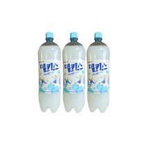 롯데칠성 밀키스 1.5LX3, 1.5L
