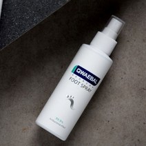 쾌발 풋 스프레이 150ml (2개) 발냄새 땀냄새 곰팡이억제 세균완벽제거, 스프레이 150ml(2개), 2개
