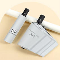 UV자외선차단 3단 자동우산 양산겸용