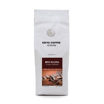 [이디야] 미분쇄 원두커피 에스프레소 클래식 (500g), 단품, 옵션없음:[5407170]옵션없음