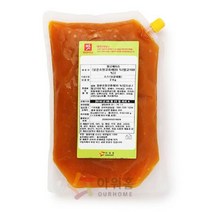 [먹깨비네] 아워홈 망고베이스2kg 대용량팩