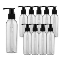 용기도소매 욕실 샴푸 세제 디스펜서 용기, 150ml 10개