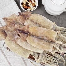 기타 [식품의즐거움] 당일바리 국내산 건오징어 5미(280g~300g 내외), 단품