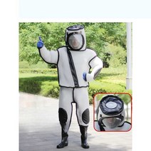벌옷 벌보호복 전신 벌초복장 안전보호복 양봉 작업, A