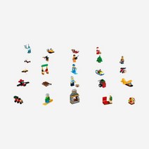 [정품] 레고 크리스마스 캘린더 Lego Advent Calendar