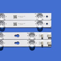 TCL D43A810 U43P6046 led 백라이트 L43P1-F 4C-LB4308-ZM02J TOT_43D2900_3X8_3030C_d6t-2d1_4S1PX2 Rev.V, 한개옵션0