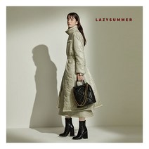 [레이지썸머] 이태리 양가죽 체인 퀼팅백 (+미니 크로스백)