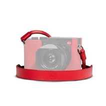 라이카 Q2 XV D-LUX Q3 M11 X2 CL 미러리스 카메라 스트랩 라이크라 가죽 숄더, 라이카 숄더 스트랩 레드