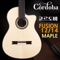 코르도바 퓨전12/14 Maple 클래식 기타 cordoba, Maple14 (14프렛)