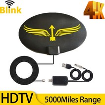 uhd안테나 지상파 안테나 위성안테나 5000miles 장거리 hdtv 실내 dvb-t2 증폭기 디지털 tv 패치 수신기 uhf vhf 신호 부스터, 없음