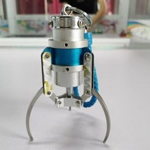 뽑기기계 이벤트 행사 미니 클로 자판기 DIY 장난감 동전 조작 인형 게임 크레인 기계 선물, 4.파란