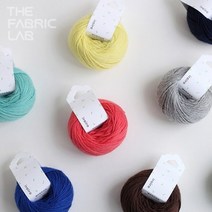 아트박스/더패브릭랩 iroiro 이로이로 50color / DARUMA 다루마 요코타 뜨개실, 36 네이블오렌지