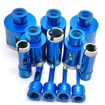 M14 앵글 그라인더 6-65mm 소결 코어 비트 다이아몬드 구멍 톱 드릴 비트 대리석 화강암 벽돌 타일 세라믹 콘크리트 드릴링, 30mm, 30mm