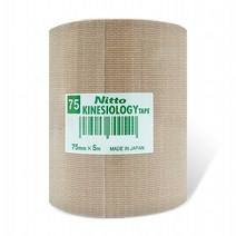 NITTO 닛또 키네시올로지 지텍스 근육테이프 스포츠테이핑 1롤, 03. NITTO 7.5cm x 5m 1롤