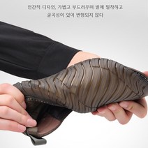 소가죽 편안한 남성용 슬립온 슈즈 운전용 통기성