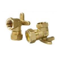 보성산업 하슬라 스텐 전기온수기 저장식 온수기 (벽걸이형/언더싱크형), 온수기설치부속, 고정엘보