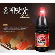 W28AAB4P 어 소스 1.8L 홍게 피쉬 장 대게 생선 맛 간 조미료 반찬 찌개양념 반찬장류, PD 1