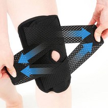 1+1 베노플러스 얇은 의료용 무릎 보호대 검정/베이지, 블랙