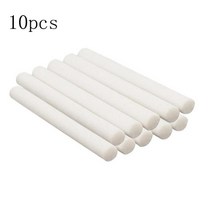 가습기 UV-C 살균 Kindream-자동차 USB 초음파 미니 아로마 에센셜 오일 디퓨저 220ml 미스트 메이커 가전 제품, cotton 10pcs