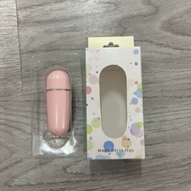 미니 화산석 흡유구 축소 모공 청결 얼굴 탈유기 흡유 롤러 흡유봉 미용 기기, 큰 컬러 박스 포장(핑크)