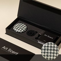아트센트 명품 차량용 방향제 고급 디퓨저 차방향제, 21. Paint On Black, 1. White Cotton [화이트코튼]