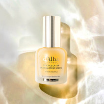 달바 비건 더블 세럼 화이트 트러플 탄력 광채 100시간 보습, 단품 더블 세럼 30ml(1개)