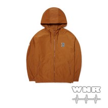 MLB) 베이직 미디움로고 바람막이 3AWJB5124-43BRS