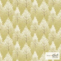 [did벽지][더원]33156-1 숲 머스타드