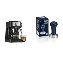 드롱기 커피 에스프레소 머신 정품 EC260BK, 머신 + 카푸치노 메이커