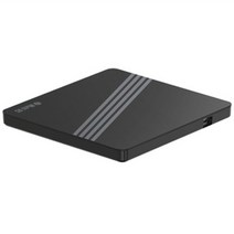 히타치 외장형 모바일 DVD플레이어 갤럭시 S22 S21 S20 S10 노트20 노트10 호환 DVD멀티, 블랙