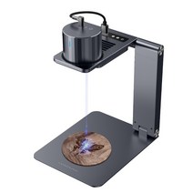 레이저각인기 조각기 마킹기 CNC 커팅기 3d 조각 기계 데스크탑 에칭 커터 laserpecker pro 프린터 전문 조각사 전기 브래킷 무선 미니, 고급 스타일 eu