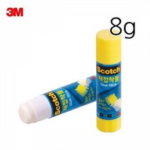 3M 스카치 재접착풀 8g 6308 고체풀 포스트잇풀 접착제 3M 3M스카치풀 풀 문구용품, 상세페이지 참조