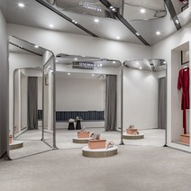 삼면 거울 스탠드 미러 대형 전신거울 오디션 스탠드 와이드 인테리어, J