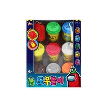 클레이 컬러 점토 도우 미술놀이 세트 블리밍 클레이 토핑 눈꽃 크런치 만들기 감각놀이 재료 파츠, 노엘 본상품선택