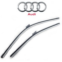 [아우디AUDI 와이퍼] 전차종 A1 A3 A4 A5 A6 A7 A8 TT Q3 Q5 Q7 시리즈 순정형 모델별 전 차종 + 타올증정, 선택09) A5 [09년~현재]전면세트+타올증정