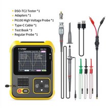오실로스코프 디지털 오슬로스코프 파형측정기 OSCILLOSCOPE 휴대용, TC2 configuration