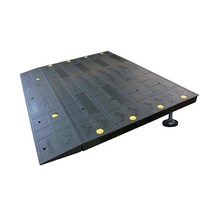 900경사로 1단: 900-400-50 고무패드 휠체어경사로 대차경사로 운반수레 진입판 차량진입판 경사판 경사로 턱진입판 경계석턱 진입로턱 계단턱 건축현장