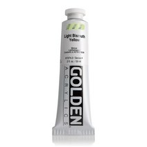 골든 H.B 아크릴릭 물감 60ML S4_Light Bismuth Yellow