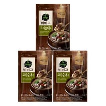 [한끼](냉동) 비비고 고기순대국 700gX3 간편식 아침대용 캠핑 자취생 필수품 간단식사 CJ 우리집 식재료 1세트, 11세트