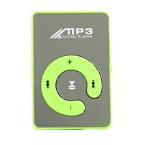 동영상플레이어 초소형라디오 미러 클립 USB MP3 음악 플레이어 학생 스포츠 실행 워크맨 울트라 얇은 TF 카드 확성기 기능, [04] D