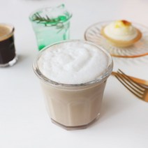 아코록 에스칼 9cl 90ml AA 카페 유리컵 와이드 디저트 플랫화이트잔 요거트 (주, 아코록 에스칼 18cl 180ml