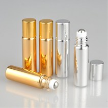 모든스토아 롤온 향수공병 롤러볼 아로마용기 5ml, 1개, 골드